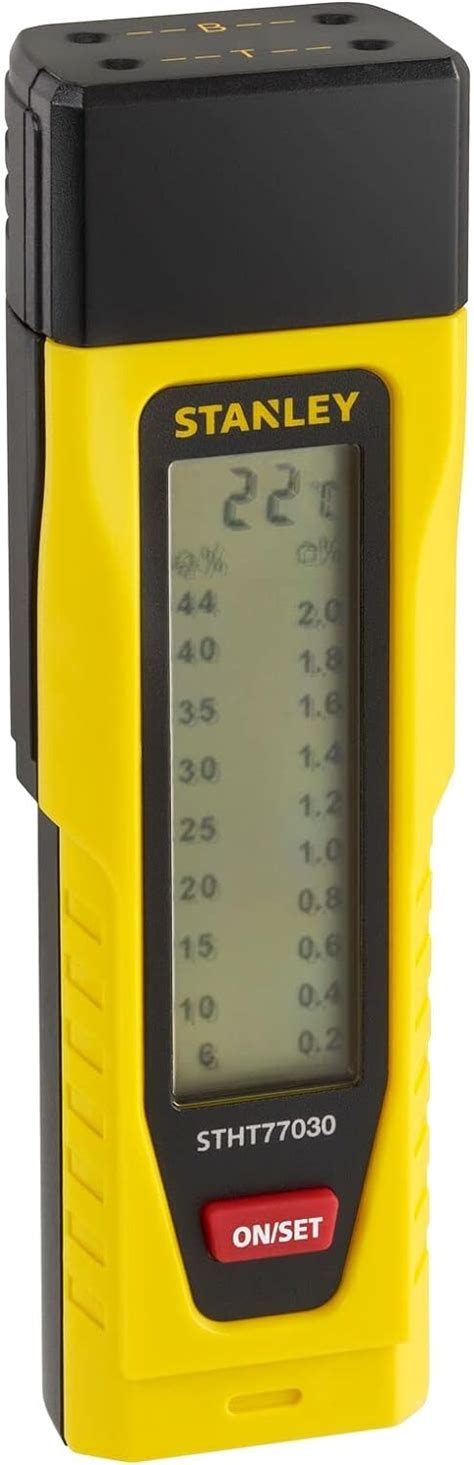 moisture meter b&|stanley 077030 moisture meter.